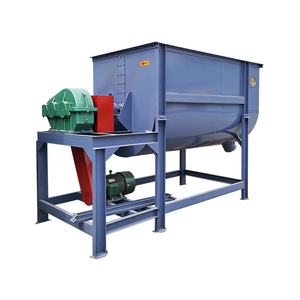 Mélangeur à ruban horizontal Haihua Hh-250 Hh-500 Hh-1000 Hh-2000 Bibo Hh, capacité 1 tonne/heure, en acier inoxydable pour poudre - Product Image 5