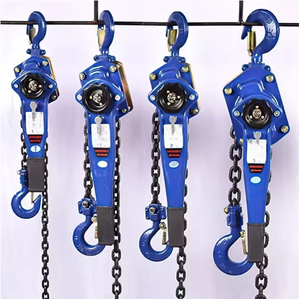 Palans à levier 0,75t 1t 2t 3t, palan à levier, palan manuel, tendeur de chaîne - Product Image 1