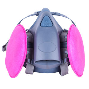 <span class=keywords><strong>Masque</strong></span> <span class=keywords><strong>respiratoire</strong></span> réutilisable de silicone de fournisseur de la Chine pour le travail de la poussière - Product Image 3