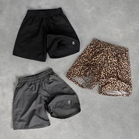 Shorts en nylon et polyester de haute qualité avec logo personnalisé du fabricant, imperméables, légers, service OEM, shorts pour hommes