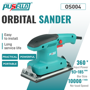<span class=keywords><strong>Ponceuse</strong></span> orbitale électrique PUSELLO 480W 14000 tr/min, <span class=keywords><strong>ponceuse</strong></span> à paume filaire 93*185mm <span class=keywords><strong>pour</strong></span> bois et cloisons sèches, idéale <span class=keywords><strong>pour</strong></span> atelier et usage domestique - Product Image 6