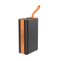 Gonfleur de pneus portable M4 en ABS, pompe à air numérique avec manomètre et lumière LED pour voiture, vélo, ballon