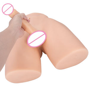 Demi-corps mâle gode torse jouet sexuel doux femme masturbateur poupée pour femmes Masturbation avec énorme pénis <span class=keywords><strong>bite</strong></span> <span class=keywords><strong>bite</strong></span> <span class=keywords><strong>cul</strong></span> <span class=keywords><strong>cul</strong></span> - Product Image 5