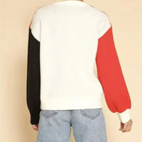 Benutzer definiertes Logo Winter Rundhals ausschnitt Casual Design Sweater Sweater Jacquard Pattern Weihnachten Custom Strick pullover