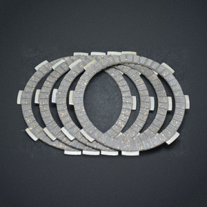 Kit de plaquettes de friction d'embrayage pour moto Honda KYA125 WH125 SDH125, 4 plaquettes, pièces de rechange pour transmission - Product Image 5