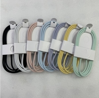 Câble USB-C vers USB-C Tressé Personnalisé PD 60W à Charge Rapide avec Conducteur en Cuivre Pur Certifié MFI pour iPhone 16/15 et Ordinateur