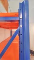Meistverkauftes 4-Schicht-Schmetterlingsregal mit Verstellbarer Höhe für Einfache Montage Stahlwinkelregal für Lager