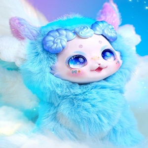 Vente en gros de figurines authentiques Dumia Fantasy <span class=keywords><strong>Creature</strong></span> V1 en boîte mystère, ornement tendance, cadeau, poupée en peluche Dumia Mori Star - Product Image 6