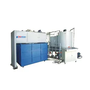 The global sell good quality high efficiency and energy saving automatic industrial mattress PU foam making machine