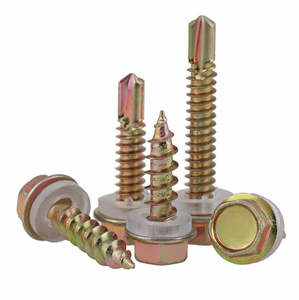<span class=keywords><strong>Tornillos</strong></span> Autoperforantes de Acero para Techos Metálicos con Arandela Hexagonal para Paneles Sándwich - Product Image 3