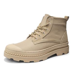 Stivali Casual da <span class=keywords><strong>Uomo</strong></span> Final, Taglia Grande, Suola Spessa, Tendenza Moda, Leggeri, Rialzanti, in Rete, per Lavoro all'Aperto - Product Image 2