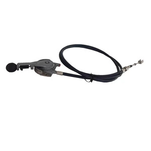 Phidicos Manual Controller Flexible Shaft For Buses <b>Coaches</b> Trucks Gray Black Red Green - Product Image 2