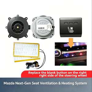 Kit de ventilation et de chauffage par aspiration pour siège, compatible Mazda 3 Axela CX30 CX50 Nouvelle Génération, directement de l'usine - Product Image 4