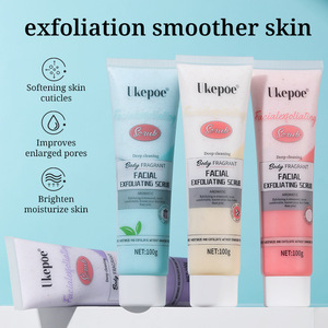 Gommage exfoliant pour le visage Ukepoe 100g Nettoyage en profondeur pour le visage et le corps - Product Image 5