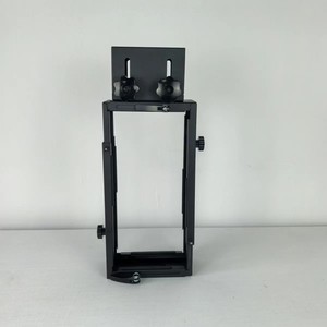 Thiết kế tối giản có thể điều chỉnh không khoan gắn kết phổ đơn lớp Trường hợp máy tính đứng thép CPU chủ trong kho - Product Image 4