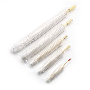 Parasol en papier blanc pour mariage en gros pour le bricolage - Product Image 3