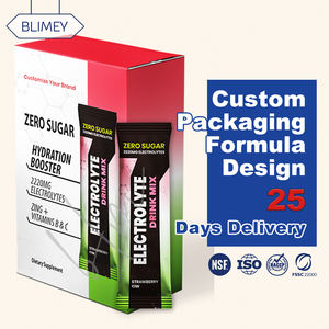 맞춤형 전해질 분말 패키지 스포츠 승수 보충제 수화 분말 전해질 분말 - Product Image 1