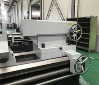 Torno CNC Horizontal Universal de Alta Resistencia WADJAY CW61100, Motor de 220V, para Torneado, Fresado y Taladrado, Control GSK