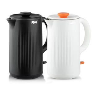 Super High Quality Electric <b>Kettle</b> Double Wall Insulation Cool Touch Design BPA Free <b>Temperature</b> <b>Control</b> Keep Warm Function - Product Image 1