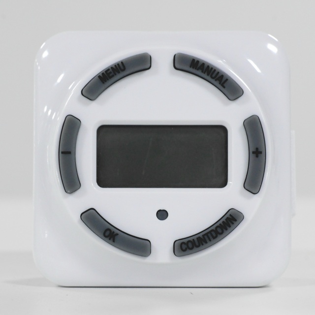 High Quantity Plastic Non-Intelligent Digital Timer for Transformer American Gauge Plug