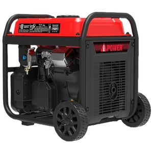 Senci 4600W im lặng Máy phát điện biến tần kép nhiên liệu mở khung di động Máy Phát Điện Xăng 5KW - Product Image 5