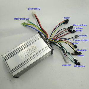 Bộ chuyển đổi xe đạp điện SCOOTER LCD DISPLAY SW900 + Pin Lithium 12Mosfet Controller 36V48V60V30A 500W750W - Product Image 2