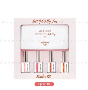 Canni — ongles personnalisés OEM, couverture complète, empreintes d'ongles, pointes en gel doux, à pression, ensemble d'ongles - Product Image 1