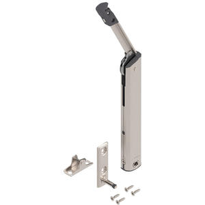 Puerta Abatible Niquelada 20K1300 con Cierre Suave, Soporte y Dispositivo de Ahorro de Esfuerzo - Product Image 1