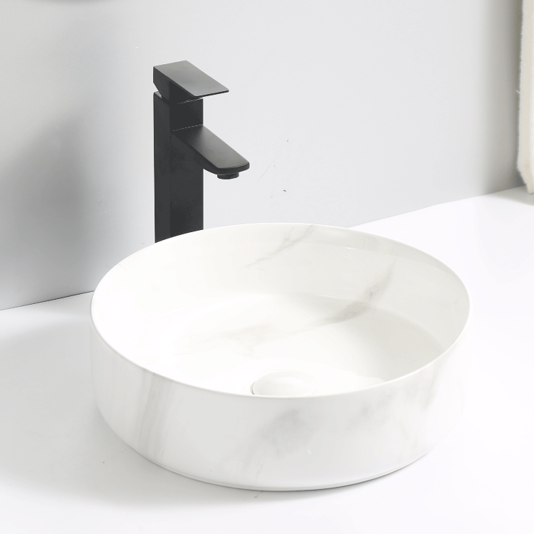 White marble
