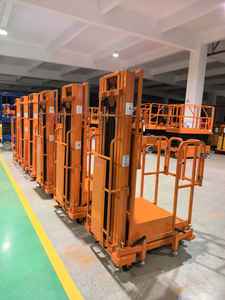 Chariots élévateurs électriques <span class=keywords><strong>de</strong></span> 200 kg et 300 kg, 3 m, 4 m, 4,5 m, pour la collecte <span class=keywords><strong>de</strong></span> matériaux à niveau moyen - Product Image 5