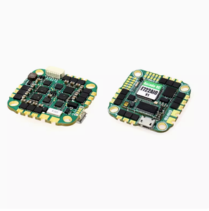 คอนโทรลเลอร์การบิน Aocoda-RC F722 AIO พร้อม ESC 40A รองรับแบตเตอรี่ Lipo 2-6S ชิป MPU6500 พร้อม Baro และ O3 สำหรับโดรน FPV แบบ Quadcopter ผลิตด้วยแม่พิมพ์ส่วนตัวจากกวางตุ้ง - Product Image 1