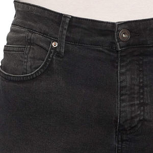 Nuevo OEM y ODM Los mejores pantalones vaqueros destruidos personalizables con estilos de ropa de calle para hombres ajustados - Product Image 6