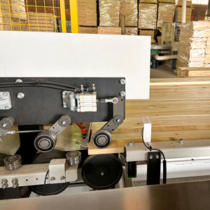 Factory Direct <strong>Sale</strong> High <strong>Frequency</strong> Wood Panel Joining <strong>Machine</strong> Full Automatic - Product Image 3