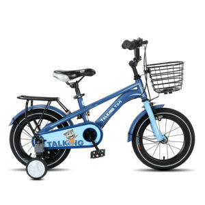 Bicicleta Infantil Talking Tom con Ruedas de Entrenamiento, Canasta, Portaequipajes Trasero y Asiento Ajustable - Product Image 2