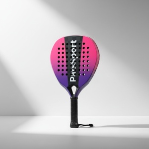 <span class=keywords><strong>Raquette</strong></span> de <span class=keywords><strong>padel</strong></span> haute performance 2026 avec système anti-vibration et contrôle stable, noyau en mousse EVA à 3 couches 28-15-28 - Product Image 3