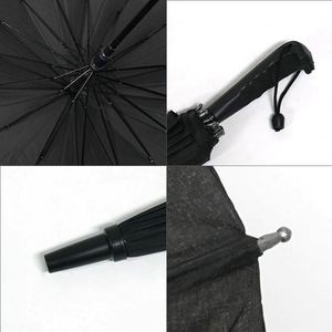 Parapluie de golf grande taille coupe-vent et imperméable 62, 68, 72 pouces, personnalisable avec logo, idéal pour la promotion et le marché - Vente chaude - Product Image 4