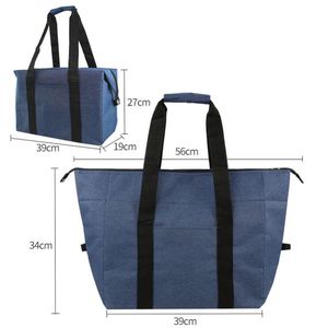 Sac isotherme pour la livraison de nourriture, écologique, de grande capacité, de haute qualité, à prix de gros - Product Image 2