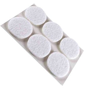 FIELTROS REDONDOS Ø 26mm-Blanco-Blister 8 piezas - Product Image 2