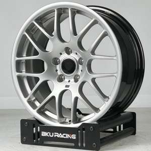 Rines Bku Forjados para <span class=keywords><strong>BMW</strong></span> Estilo 359 E92 M3 E90 E46 E39 M5 E60 E38 de 17 <span class=keywords><strong>18</strong></span> 19 Pulgadas, Rines Personalizados de Aleación Plateada Cepillada 5x120 - Product Image 2