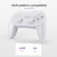 Manette de jeu filaire pour Nintendo Wiis Remote Pro Joypad Joystick Compatible avec NS Wii/Wii U