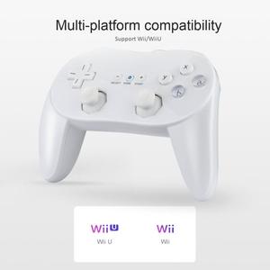 Controlador con cable Gamepad para Nintendo Wiis Remote Pro Joypad Joystick Compatible con NS <span class=keywords><strong>Wii</strong></span>/<span class=keywords><strong>Wii</strong></span> U - Product Image 4