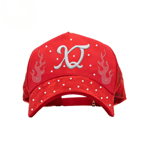 Bán buôn Halloween 5 Bảng điều khiển satin lót cá nhân da lộn Mũ bóng chày 24K vàng gorras G5 barbas mũ thể thao hình ảnh đầy đủ - Product Image 2