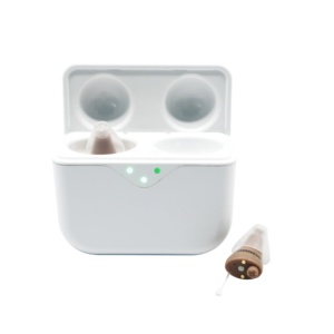 Siêu vô hình mini sạc CIC trợ thính kỹ thuật số chất lượng âm thanh hoàn hảo phù hợp với môi trường khác nhau - Product Image 3