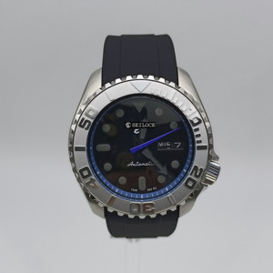 SEILOCE NH36 Movement <b>Watch</b> Super-Quality Sapphire Crystal <b>Case</b> 904L Steel Automatic Mechanical <b>Watch</b> for Men - Product Image 3