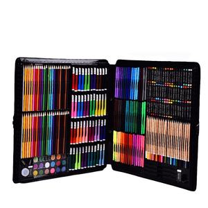 Индивидуальный логотип OEM 258 шт. ПВХ чехол Мега живопись Художественный набор для детей для рисования и рисования - Product Image 1