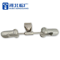 Amortisseur de vibrations Stockbridge pour câble OPGW ADSS, raccord de ligne de transmission, amortisseur de vibrations de type FDZ FR FD, directement de l'usine