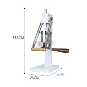 <span class=keywords><strong>Macchina</strong></span> per Espresso Manuale Professionale, Pressa Manuale per Caffè Espresso, <span class=keywords><strong>Macchina</strong></span> da Caffè Commerciale Italiana 3 in 1 - Product Image 3