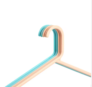 Colgador de ropa de plástico directo de fábrica, antideslizante, duradero, multiusos, percha para camisa, chaleco, armario, vajilla, gancho de PP - Product Image 5