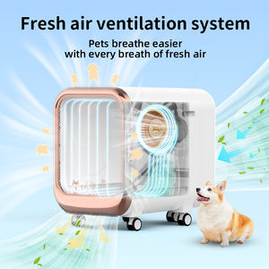 กล่องเครื่องเป่าสัตว์เลี้ยงอัตโนมัติเป็นมิตรกับสิ่งแวดล้อม180L กล่องเป่าลมร้อนเสียงรบกวนต่ำเครื่องเป่าลมร้อนสำหรับสุนัขแมวสัตว์เลี้ยงที่เป็นมิตรกับสิ่งแวดล้อม - Product Image 6