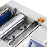Machine à plastifier automatique intelligente avec aspiration d'air alimentation automatique plastifieuse de papier numérique